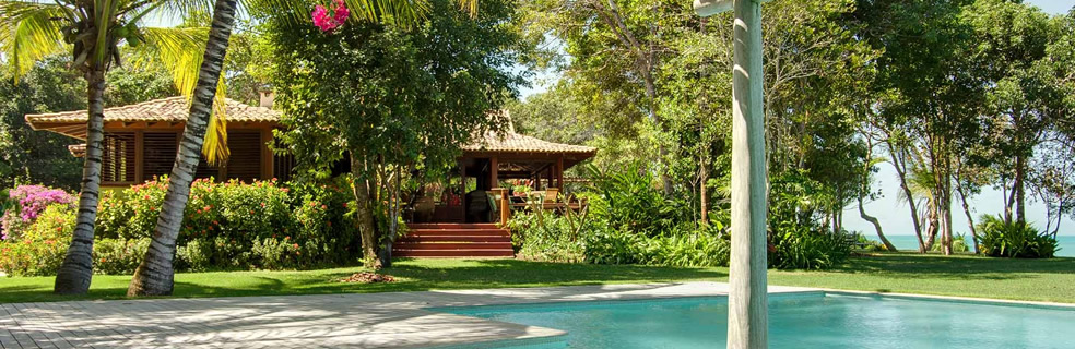 Exclusive House Rentals in Arraial d'Ajuda